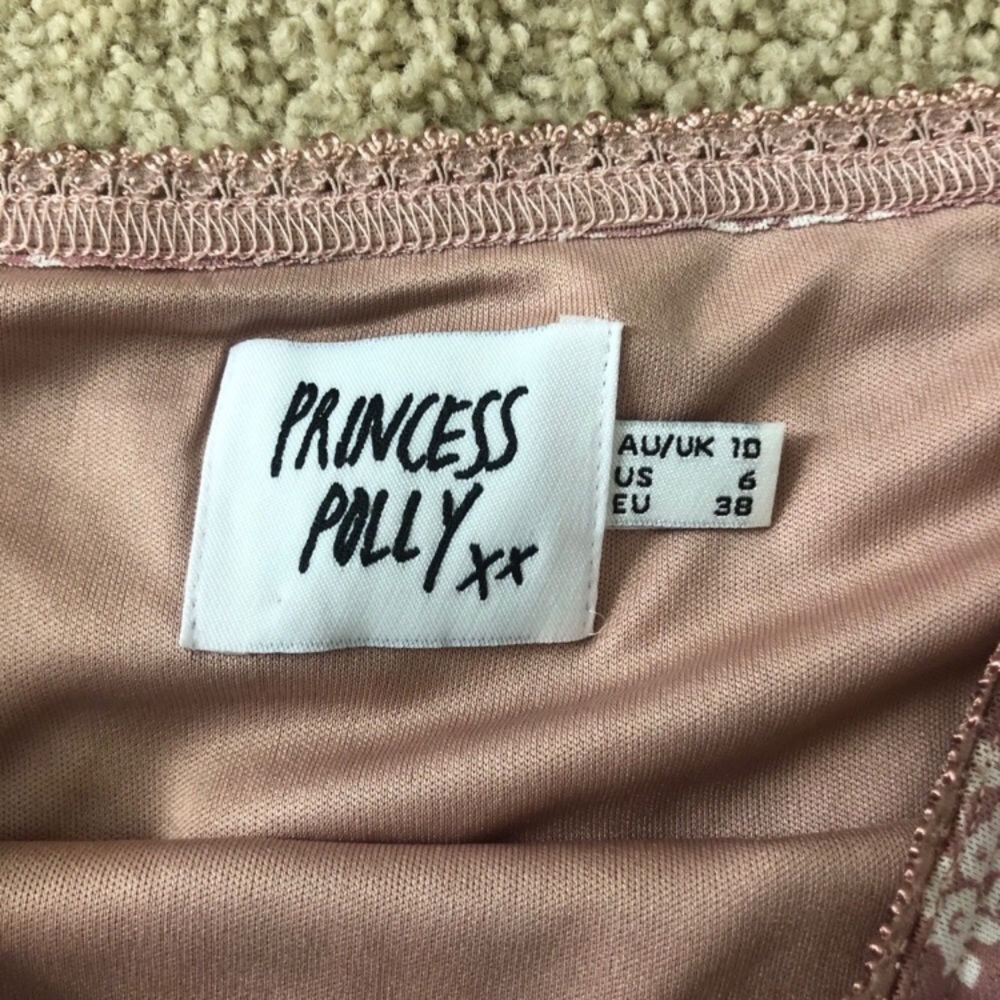 🌻Princess Polly Pink Sandra skirt - Picture 3 of 3
